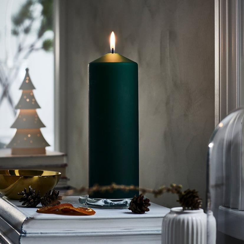 FENOMEN — Неароматизированная формовая свеча, 23 см