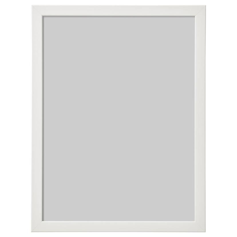 FISKBO — Ramka, biały,