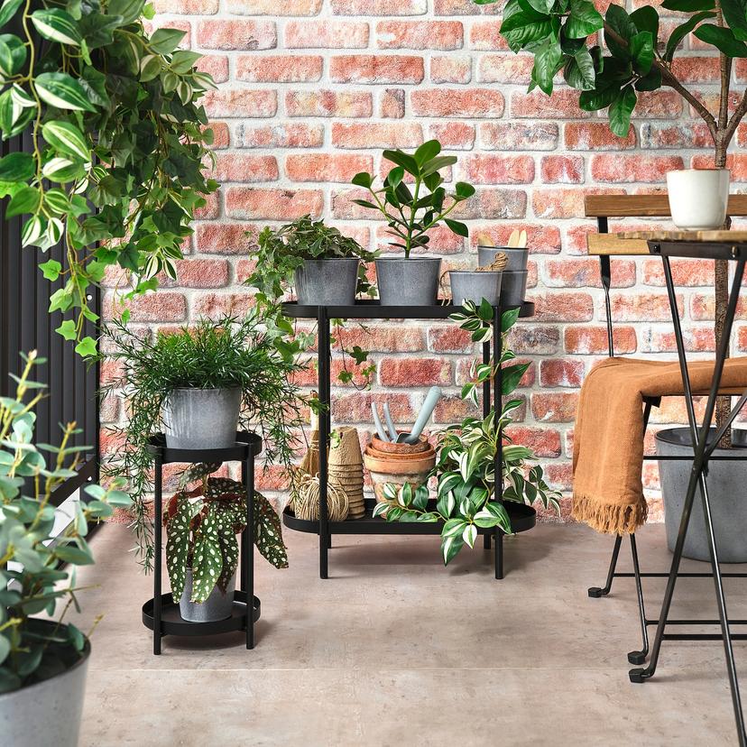 FJÄRILSBUSKE — кашпо, д/дома/улицы/серый, 9 см