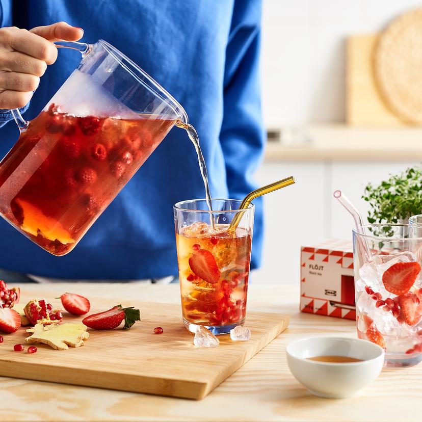 FLÖJT — Черный чай, сертифицированный организацией Rainforest Alliance.