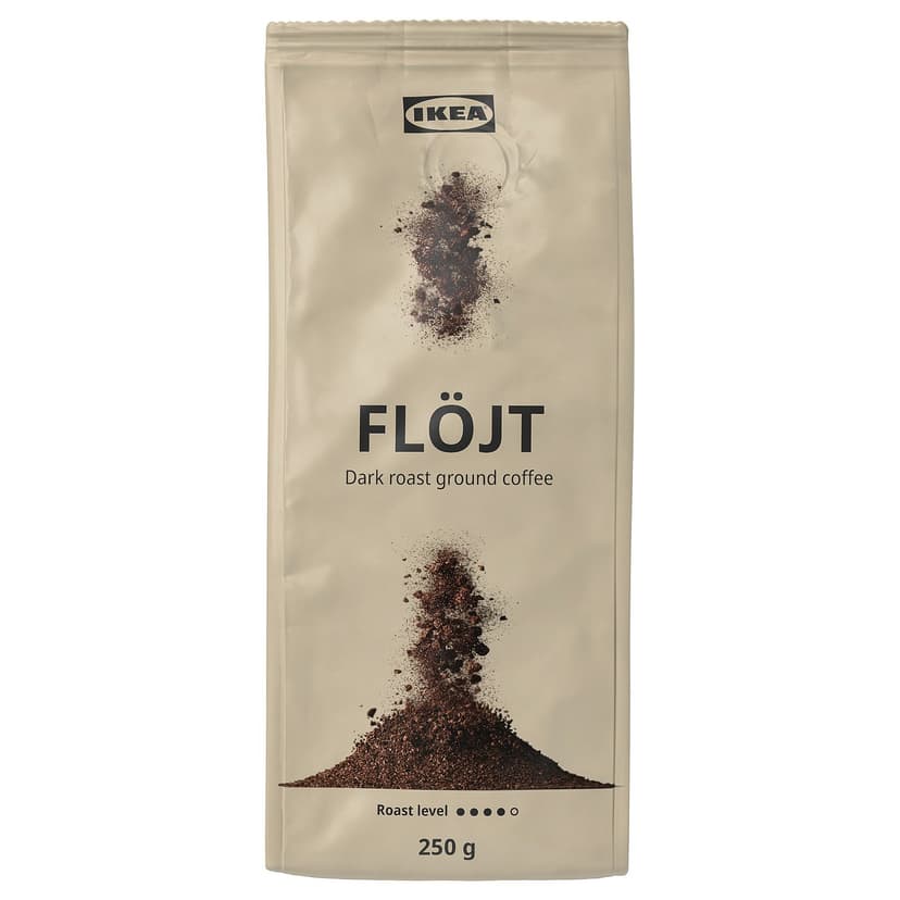 FLÖJT — Kawa mielona, ciemno palona,