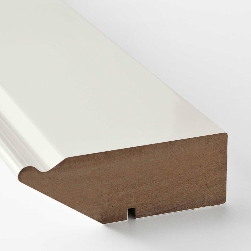 FÖRBÄTTRA — декорат цоколь д/посудомоечн машины, белый с оттенком, 66x8 см