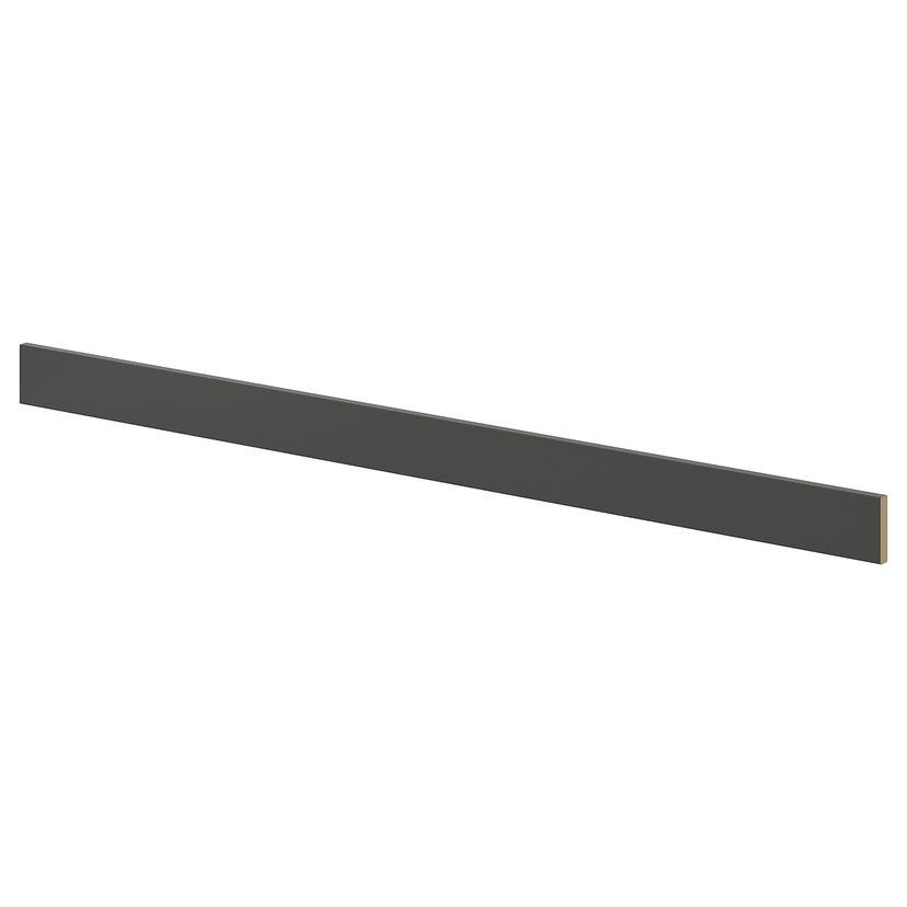 FÖRBÄTTRA — карниз декоративный, матовая поверхность антрацит, 221x1 см