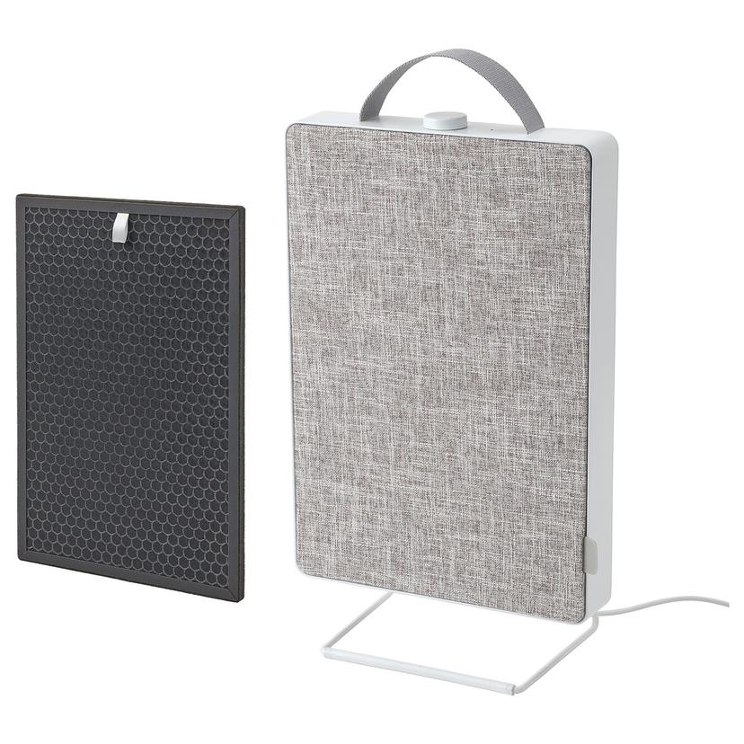 FÖRNUFTIG — воздухоочиститель/газовый фильтр, белый