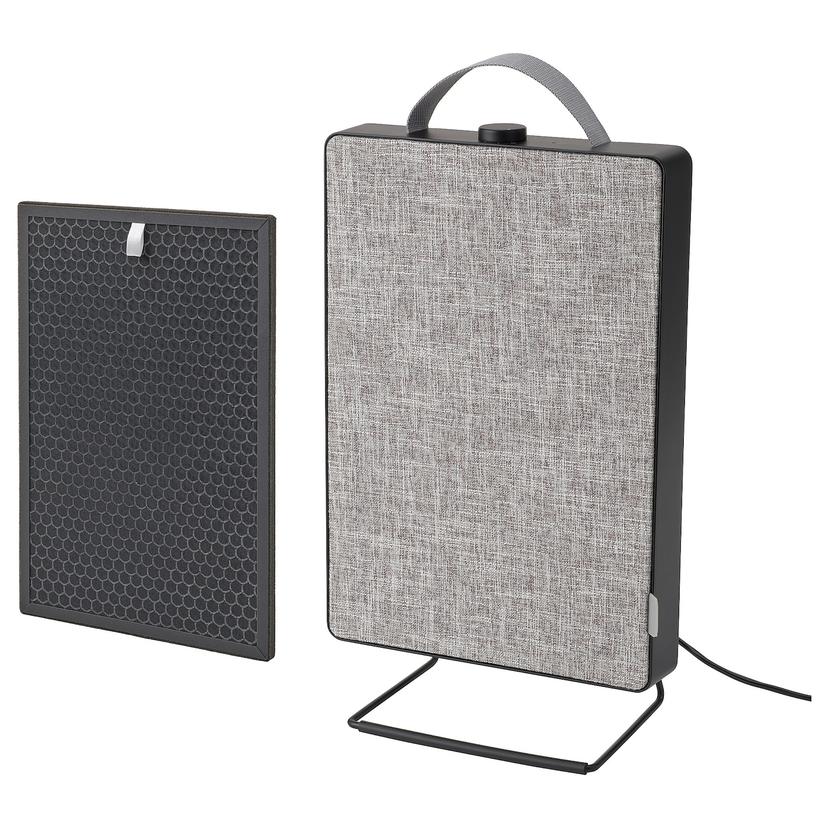 FÖRNUFTIG — воздухоочиститель/газовый фильтр, черный