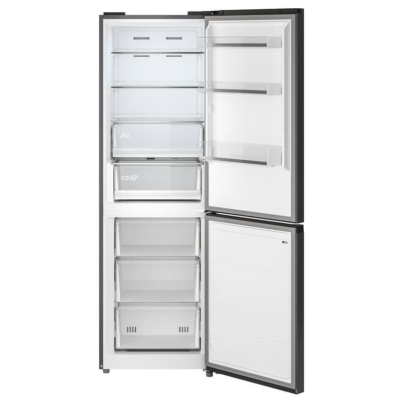 FÖRTOFT — Lodówka/zamrażarka, IKEA 500 stalowy,