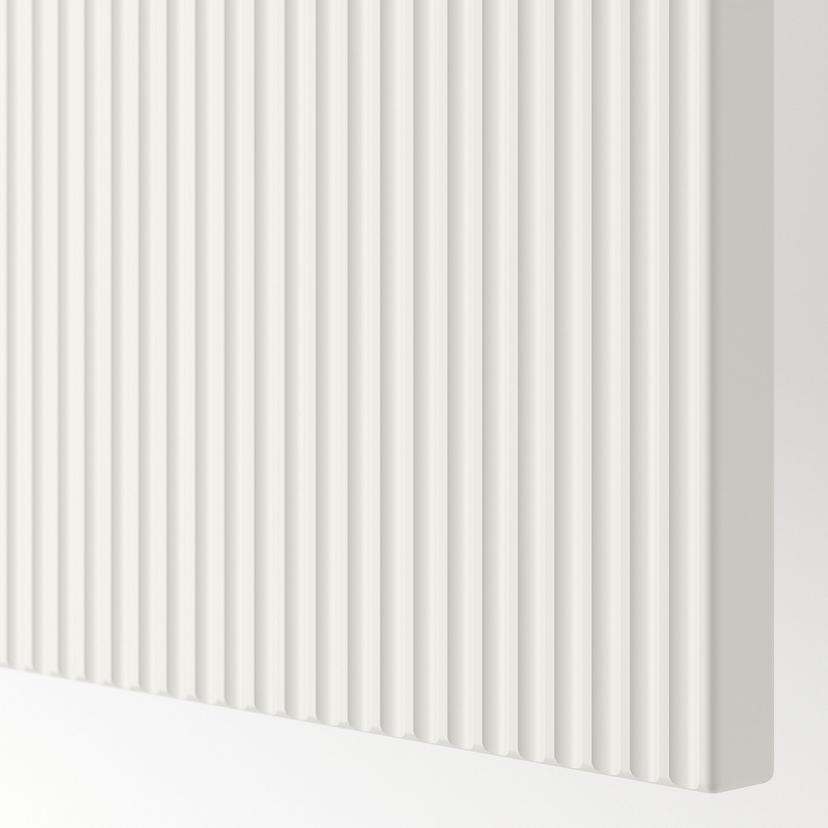 FÖRVALTARE — Front szuflady, biały,