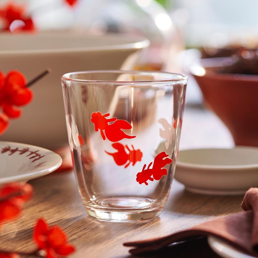 FÖSSTA — Стекло, золотая рыбка