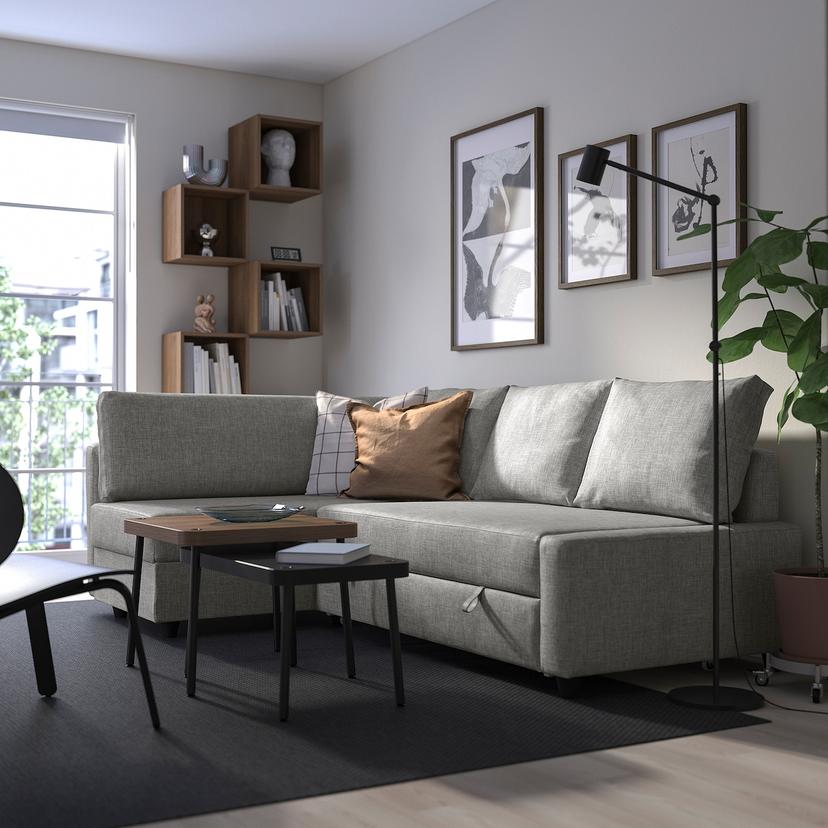 FRIHETEN / KLAGSHAMN — угл див-кров с отд д/хран