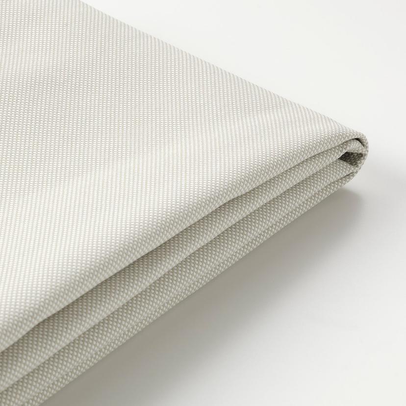 FRÖSÖN — чехол на подушку шезлонга, для сада бежевый, 190x60 см