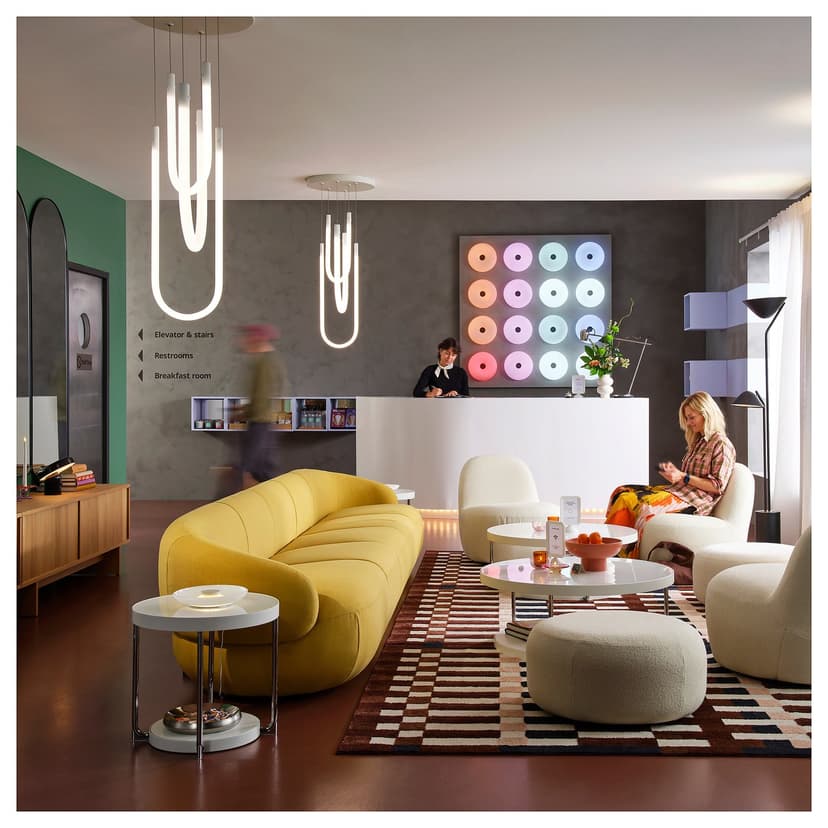 FRÖTORP — Stolik kawowy/pomocniczy, 2 szt., biały chrom/biały szkło,