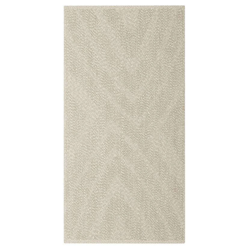 FULLMAKT — ковер безворсовый, д/дома/улицы, бежевый/меланж, 80x150 см