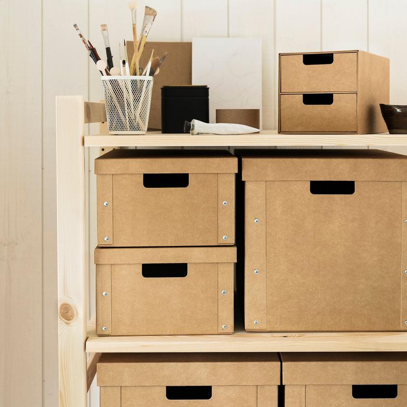 GÄRDESGÅRD — Контейнер с крышкой, 25x35x16 см