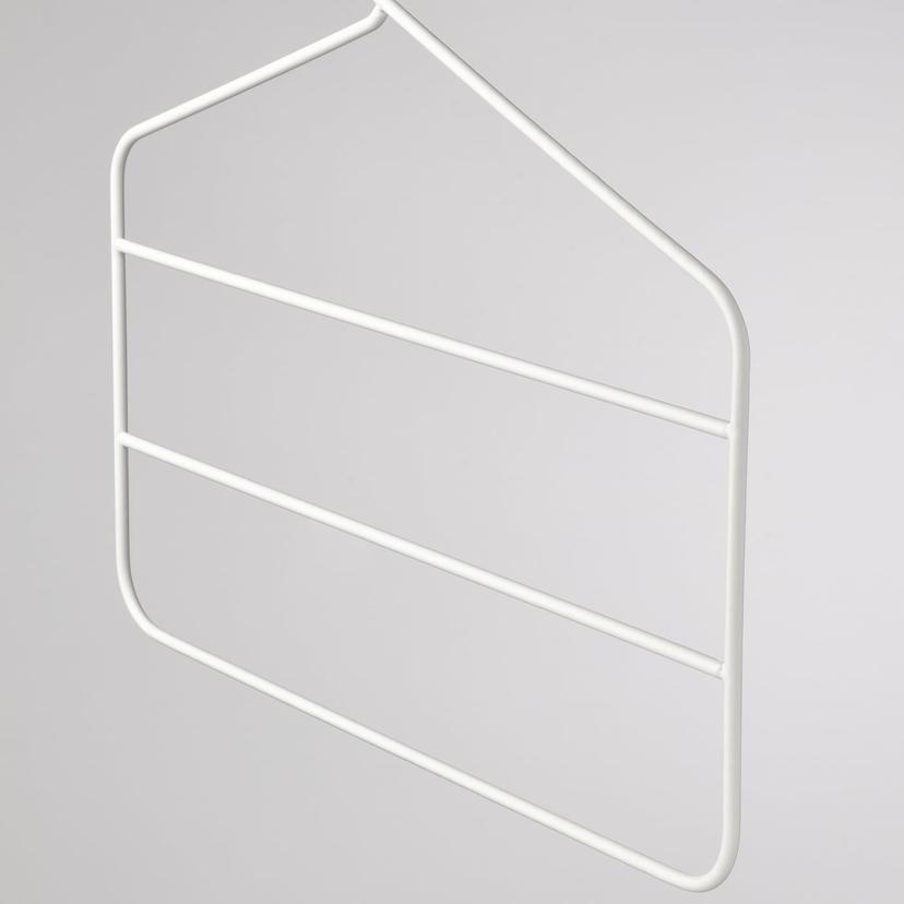 GÅRDSMÄSTARE — Вешалка для брюк/юбок, белая