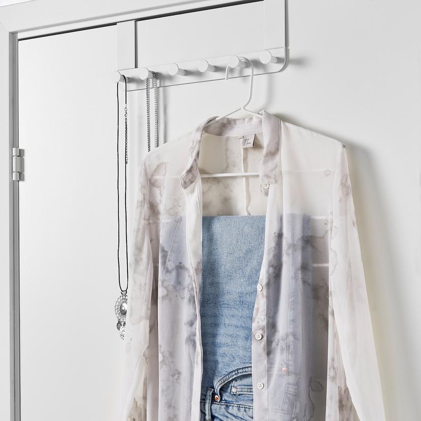 GÅRDSMÄSTARE — вешалка для юбок/брюк, белый