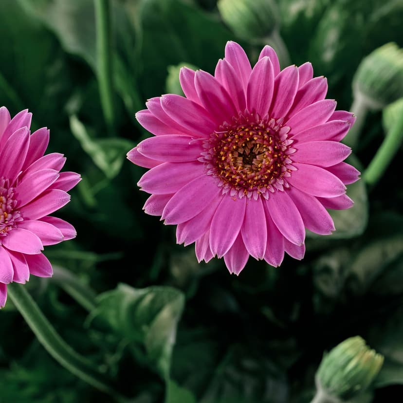 GERBERA — Roślina doniczkowa, Gerbera różne kolory,