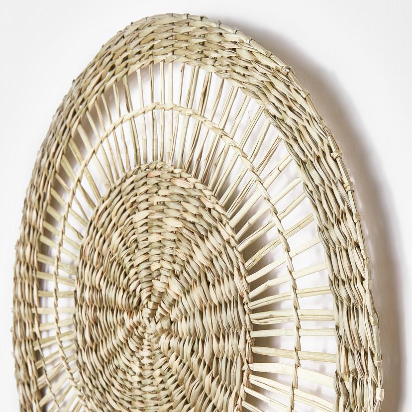 GILLSTAD — настенное украшение, 3 предм., осока ручная работа