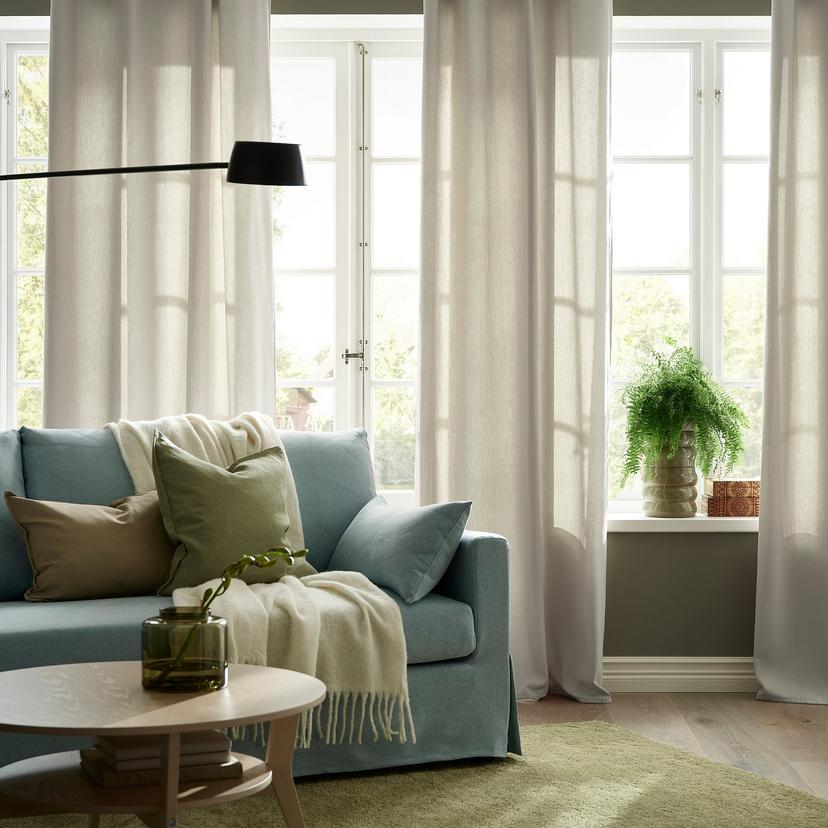 GINSTMOTT — Штора, 2 шт., 145x300 см