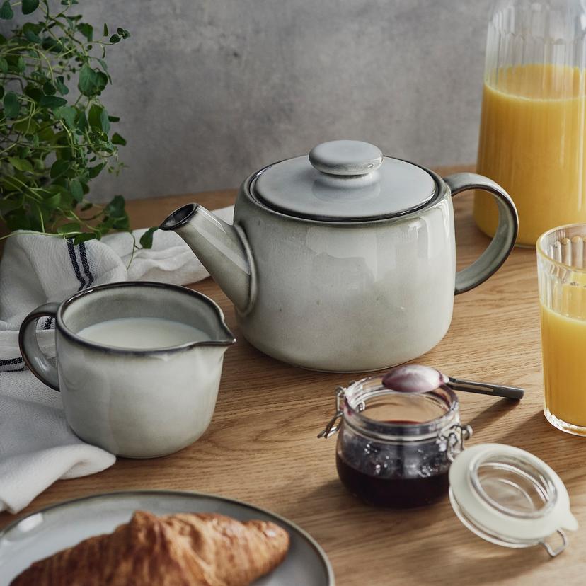GLADELIG — Чайник, серый
