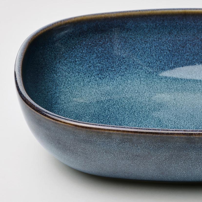 GLADELIG — Жаропрочная посуда, 2 шт., синяя