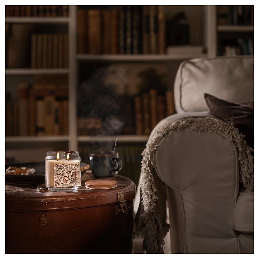 GLANSLIND — ароматич свеча в стакане/2 фитиля