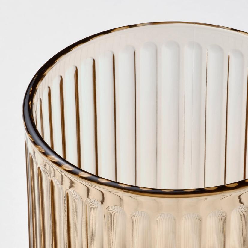 GRADVIS — кашпо, д/дома/улицы/светло-коричневый, 9 см