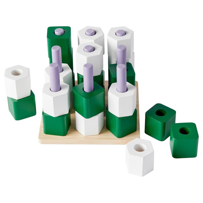 GREJSIMOJS — Gra planszowa, kółko i krzyżyk/wielobarwny,