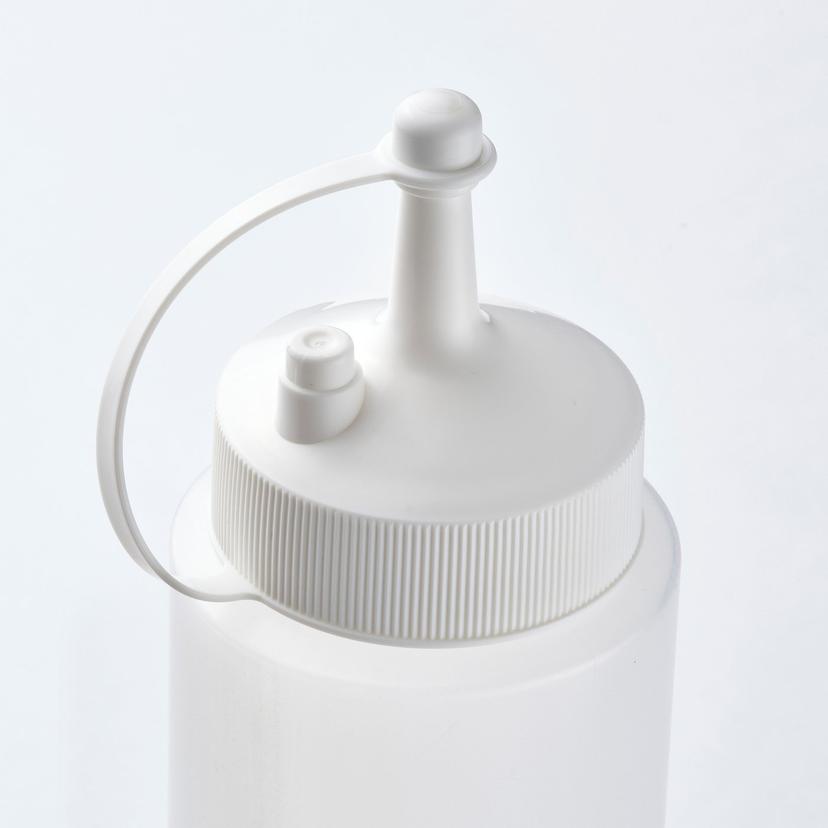 GRILLTIDER — бутылка с носиком, белый/прозрачный, 200 мл