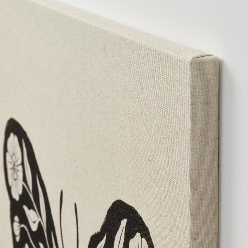 GRÖNMES — картина, Бабочка, 56x56 см