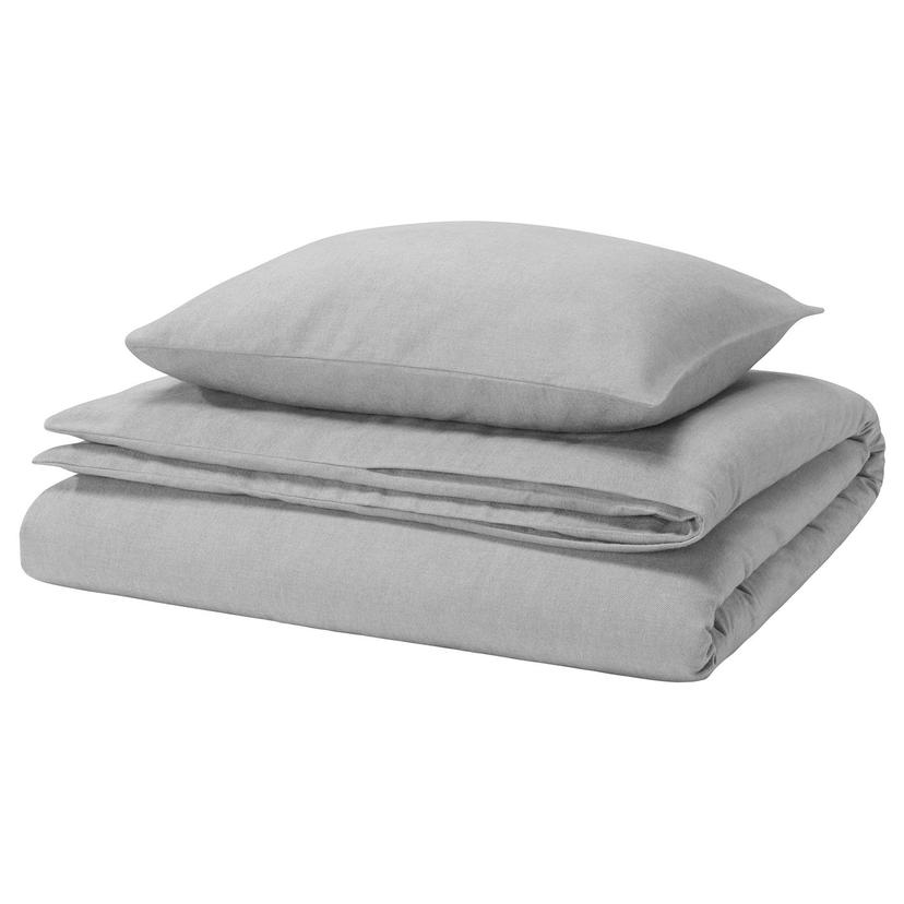GROVSNÄRJA — Пододеяльник и наволочка, 150x200/50x60 см