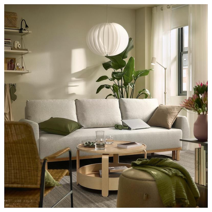 GRUNNARP — 3-местный диван, раскладной,