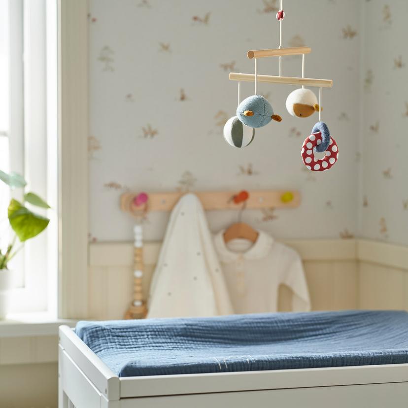 GULDVÄVARE — мобиль, разноцветный