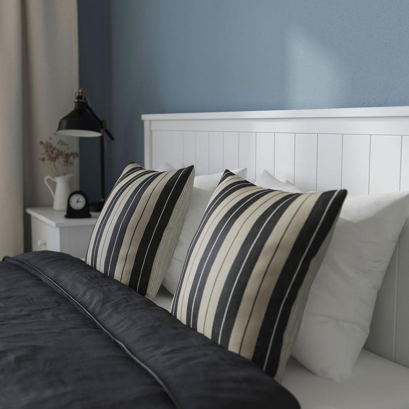 GULLABERG — Zestaw mebli do sypialni 4 szt, biały,