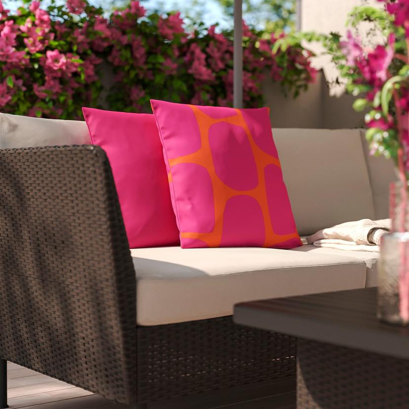 GULLBERGSÖ / HJÄRTERÖ — комплект подушек, 2 шт.