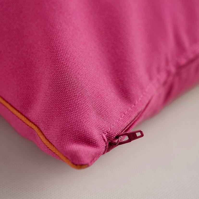 GULLBERGSÖ — чехол на подушку, ярко-розовый ярко-оранжевый/для сада для дома, 50x50 см