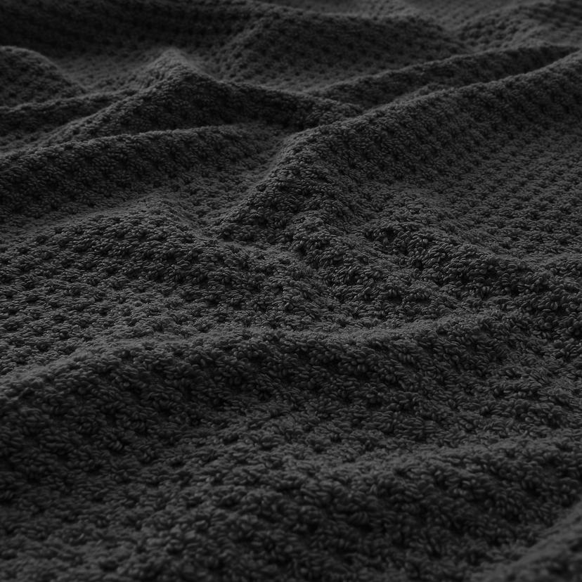 GULVIAL — полотенце, черный, 30x30 см