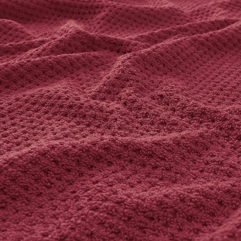 GULVIAL — Банное полотенце, темно-красное