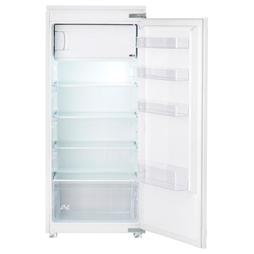 HÅLLNÄS — холодильник с морозильной камерой, IKEA 500 встраиваемый, 174/16 л