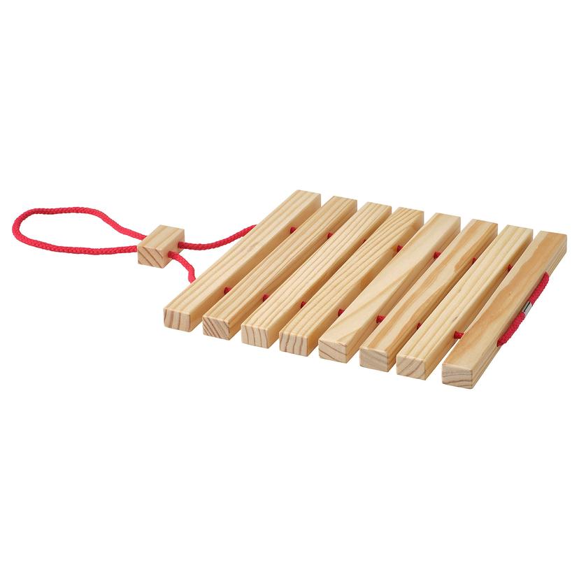 HALVNÄBB — Подставка, 16-32x20 см