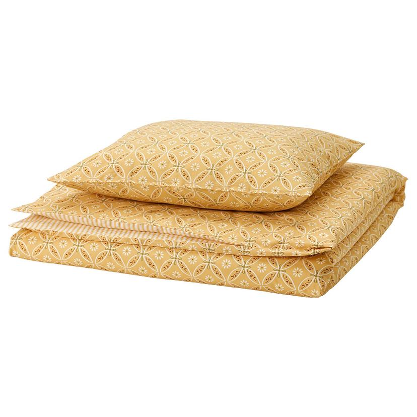 HAMNSENAP — Пододеяльник и наволочка, 150x200/50x60 см