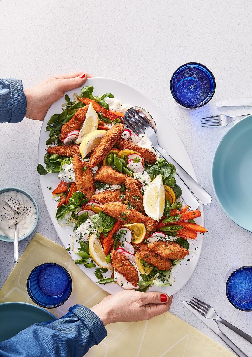 HAVSSMAK — Панированные кусочки рыбы, сертифицированные MSC, замороженные.