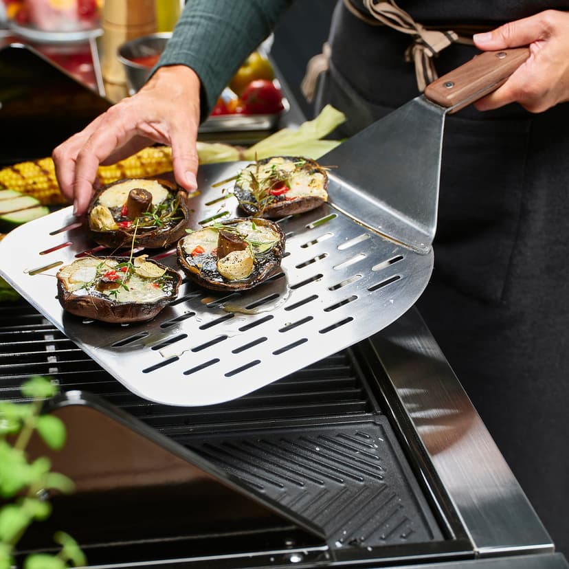 HAVSTULPAN — Łopata do pizzy, stal nierdz/buk,