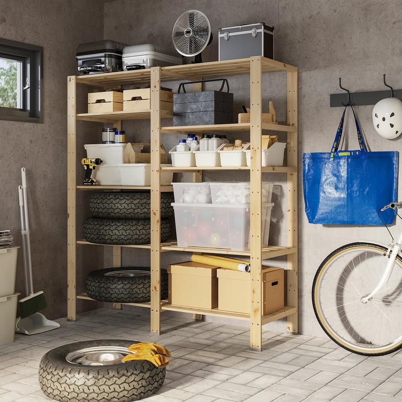 HEJNE — 2 секции