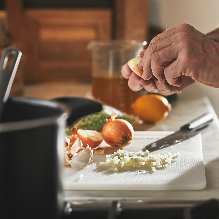 HEMLAGAD — кастрюля с крышкой, антипригарное покрытие черный, 3 л