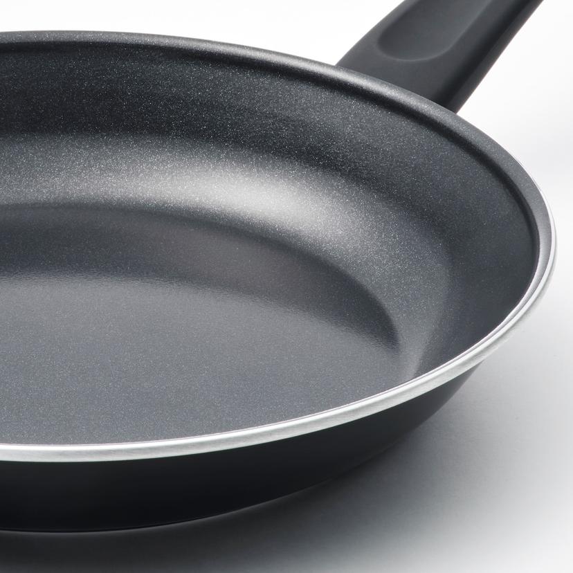 HEMLAGAD — сковорода, антипригарное покрытие черный, 24 см