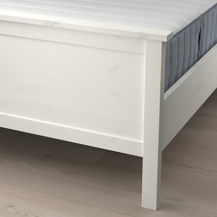 HEMNES — каркас кровати с матрасом