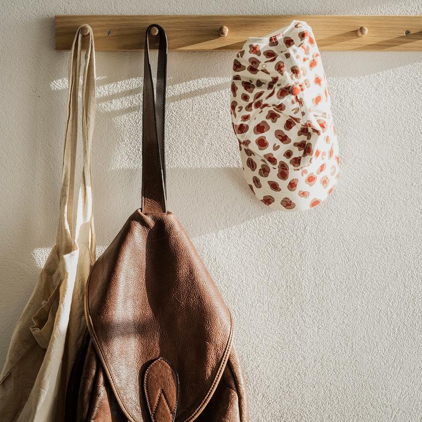 HÖVOLM — вешалка с 6 крючками, дуб