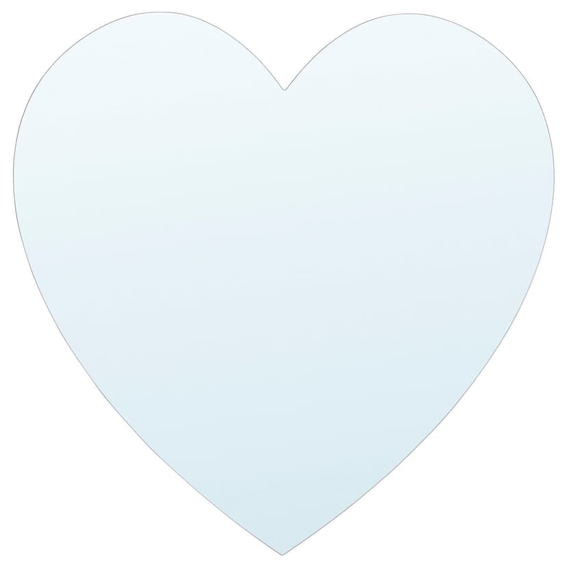 HOLMÖARNA — Lustro, kształt serca,