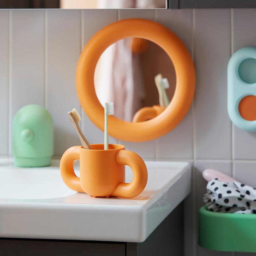 HUMLESJÖN — Оранжевая кружка