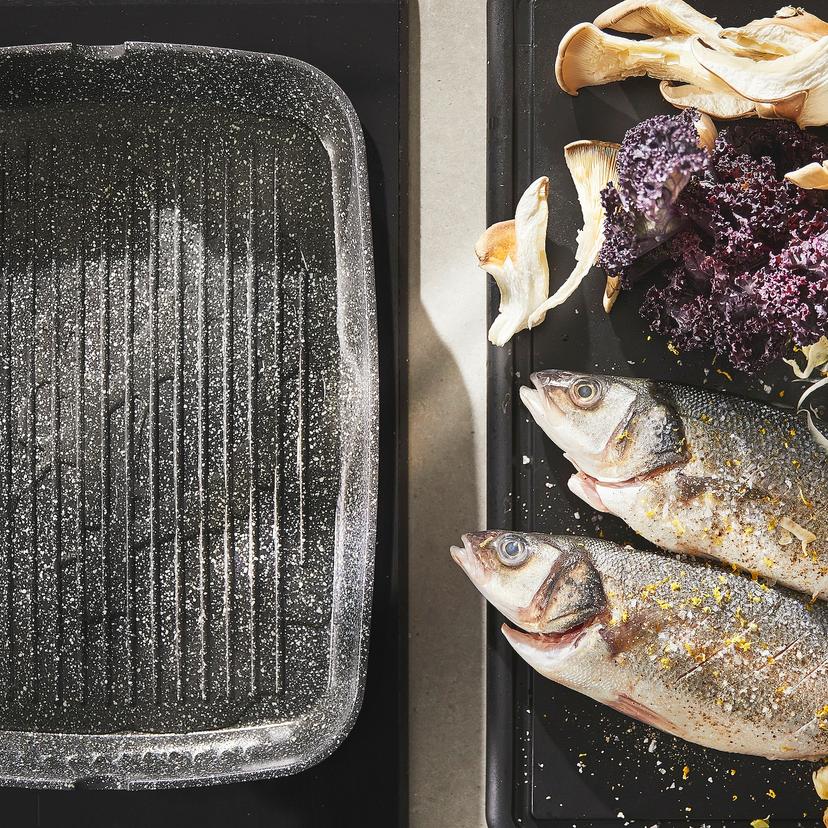 HUSKNUT — Гриль-сковорода, 36x26 см